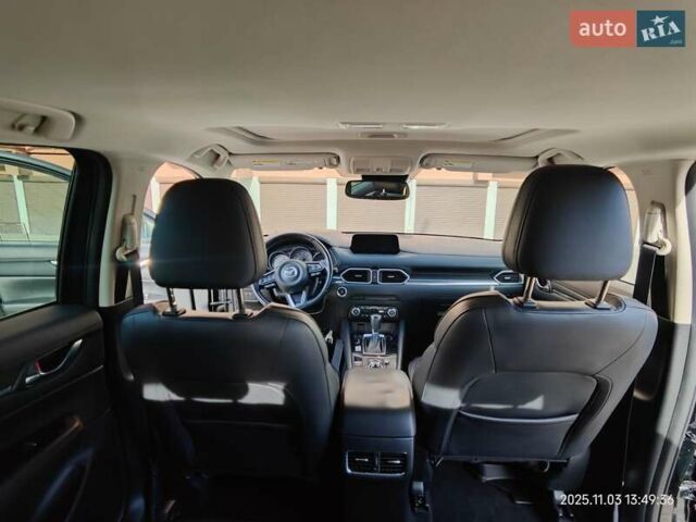 Черный Мазда СХ-5, объемом двигателя 2.49 л и пробегом 243 тыс. км за 19900 $, фото 17 на Automoto.ua