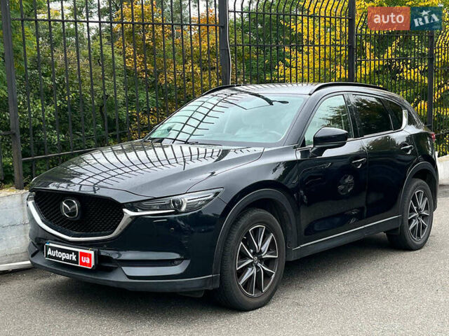 Чорний Мазда СХ-5, об'ємом двигуна 2.2 л та пробігом 187 тис. км за 18440 $, фото 9 на Automoto.ua