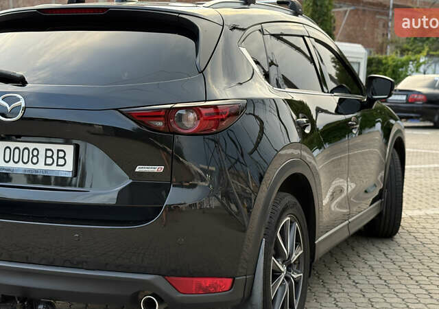 Чорний Мазда СХ-5, об'ємом двигуна 2.19 л та пробігом 134 тис. км за 20900 $, фото 6 на Automoto.ua