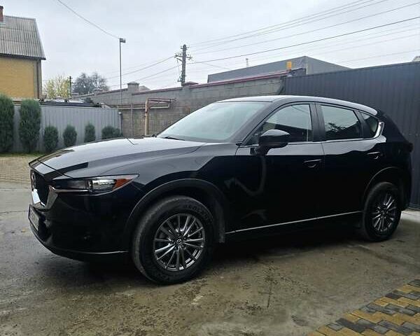 Черный Мазда СХ-5, объемом двигателя 2.49 л и пробегом 58 тыс. км за 17499 $, фото 2 на Automoto.ua