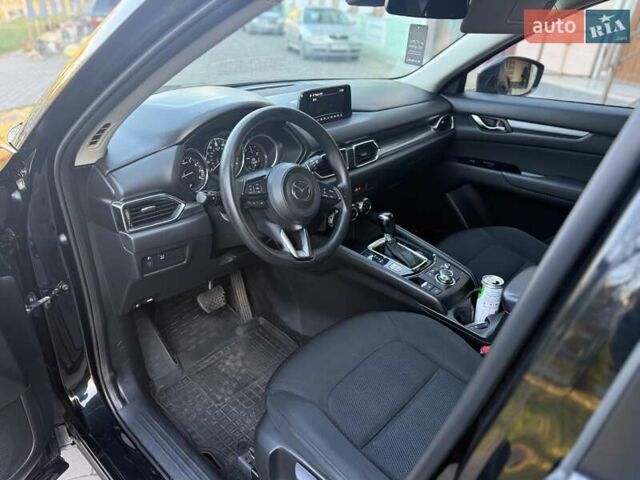 Мазда СХ-5 2017 в Ивано-Франковске на Automoto.ua Черный Мазда СХ-5, объемом двигателя 2.49 л и пробегом 112 тыс. км за 16300 $, фото 28 на Automoto.ua