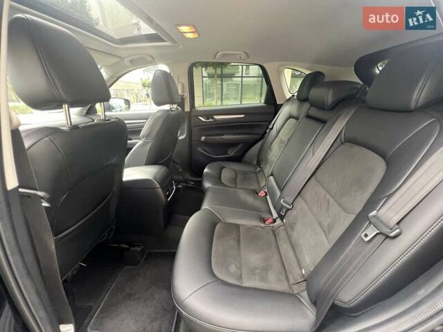 Черный Мазда СХ-5, объемом двигателя 2.5 л и пробегом 95 тыс. км за 22900 $, фото 8 на Automoto.ua