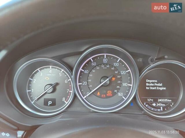 Черный Мазда СХ-5, объемом двигателя 2.49 л и пробегом 243 тыс. км за 19900 $, фото 26 на Automoto.ua