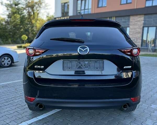 Черный Мазда СХ-5, объемом двигателя 2.5 л и пробегом 141 тыс. км за 16800 $, фото 5 на Automoto.ua
