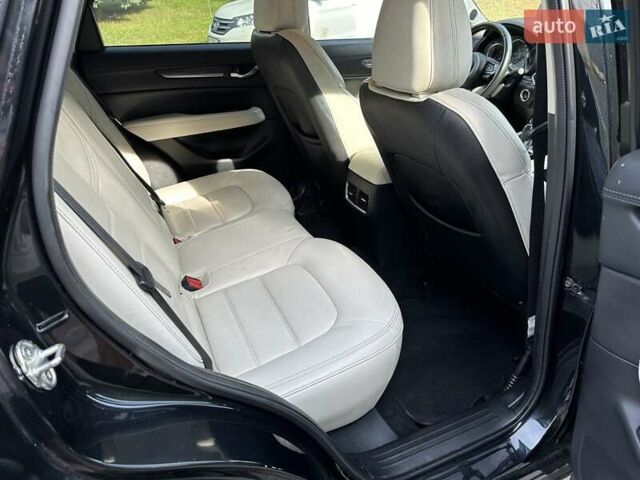 Черный Мазда СХ-5, объемом двигателя 2.49 л и пробегом 109 тыс. км за 18400 $, фото 13 на Automoto.ua