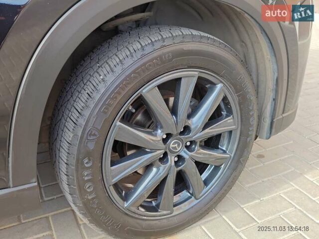 Черный Мазда СХ-5, объемом двигателя 2.49 л и пробегом 243 тыс. км за 19900 $, фото 25 на Automoto.ua