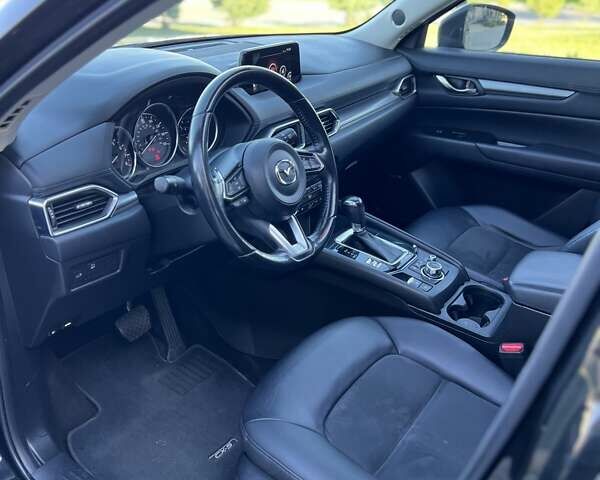 Черный Мазда СХ-5, объемом двигателя 2.5 л и пробегом 141 тыс. км за 16800 $, фото 9 на Automoto.ua