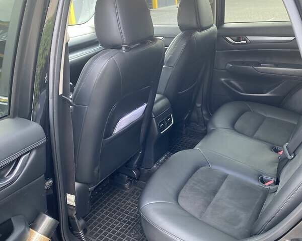 Черный Мазда СХ-5, объемом двигателя 2.49 л и пробегом 110 тыс. км за 18000 $, фото 10 на Automoto.ua