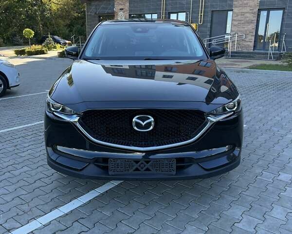 Черный Мазда СХ-5, объемом двигателя 2.5 л и пробегом 141 тыс. км за 16800 $, фото 1 на Automoto.ua