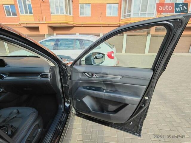 Черный Мазда СХ-5, объемом двигателя 2.49 л и пробегом 243 тыс. км за 19900 $, фото 20 на Automoto.ua