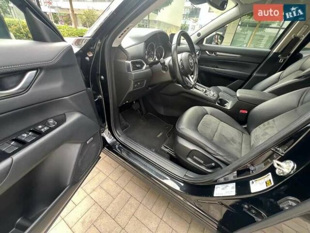 Черный Мазда СХ-5, объемом двигателя 2.49 л и пробегом 101 тыс. км за 20500 $, фото 3 на Automoto.ua