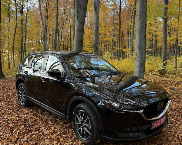 Мазда СХ-5 2017 у Львові на Automoto.ua Чорний Мазда СХ-5, об'ємом двигуна 2.5 л та пробігом 94 тис. км за 18900 $, фото 5 на Automoto.ua