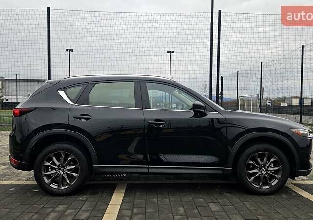 Чорний Мазда СХ-5, об'ємом двигуна 2.49 л та пробігом 114 тис. км за 15999 $, фото 8 на Automoto.ua