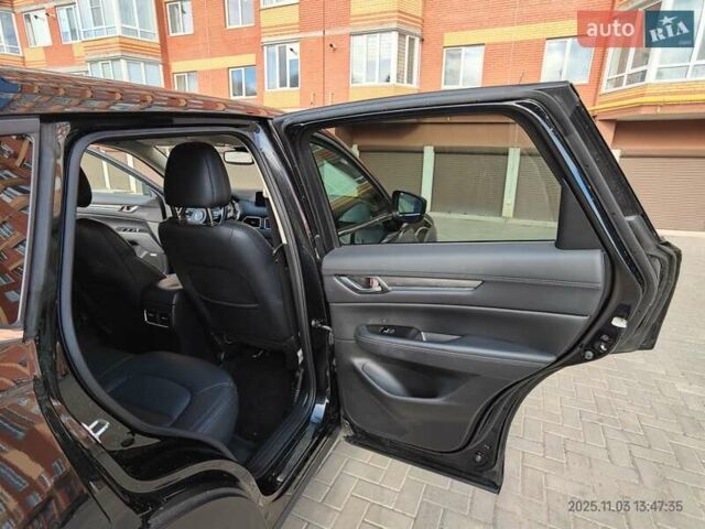 Черный Мазда СХ-5, объемом двигателя 2.49 л и пробегом 243 тыс. км за 19900 $, фото 18 на Automoto.ua