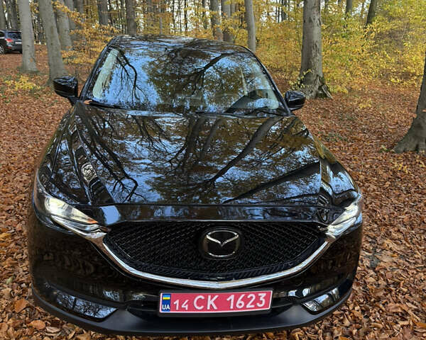 Мазда СХ-5 2017 у Львові на Automoto.ua Чорний Мазда СХ-5, об'ємом двигуна 2.5 л та пробігом 94 тис. км за 18900 $, фото 36 на Automoto.ua