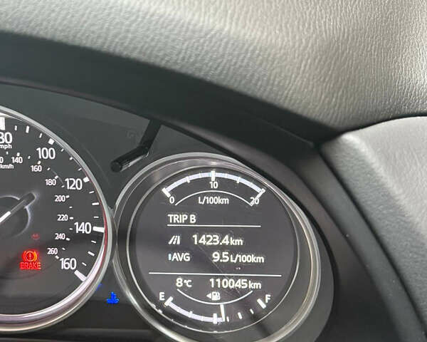 Черный Мазда СХ-5, объемом двигателя 2.49 л и пробегом 110 тыс. км за 19500 $, фото 14 на Automoto.ua