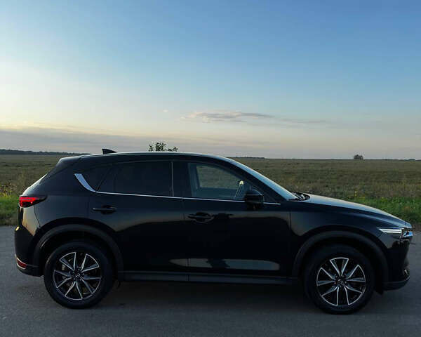 Черный Мазда СХ-5, объемом двигателя 2.49 л и пробегом 107 тыс. км за 21300 $, фото 11 на Automoto.ua