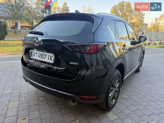 Мазда СХ-5 2017 в Ивано-Франковске на Automoto.ua Черный Мазда СХ-5, объемом двигателя 2.49 л и пробегом 112 тыс. км за 16300 $, фото 11 на Automoto.ua
