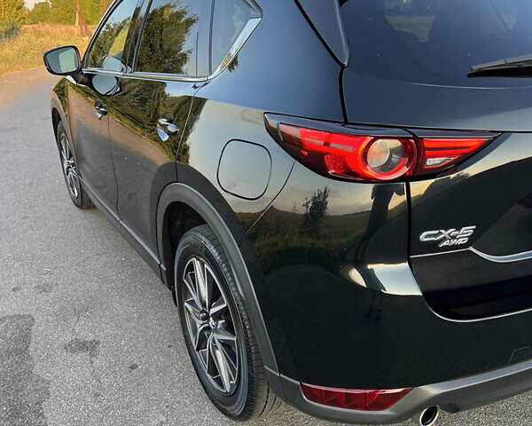 Черный Мазда СХ-5, объемом двигателя 2.49 л и пробегом 107 тыс. км за 21300 $, фото 3 на Automoto.ua