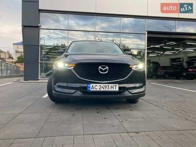 Чорний Мазда СХ-5, об'ємом двигуна 2.49 л та пробігом 122 тис. км за 17000 $, фото 11 на Automoto.ua