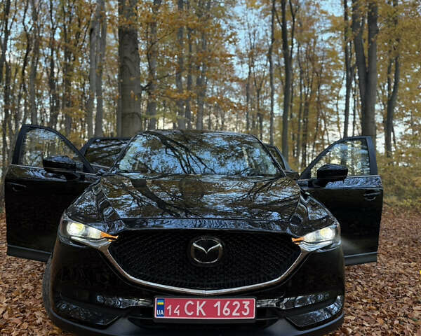 Мазда СХ-5 2017 у Львові на Automoto.ua Чорний Мазда СХ-5, об'ємом двигуна 2.5 л та пробігом 94 тис. км за 18900 $, фото 10 на Automoto.ua