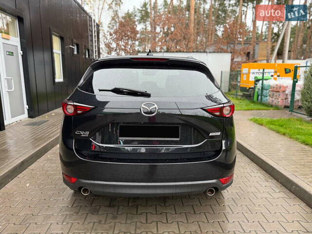 Черный Мазда СХ-5, объемом двигателя 2.49 л и пробегом 110 тыс. км за 19500 $, фото 4 на Automoto.ua