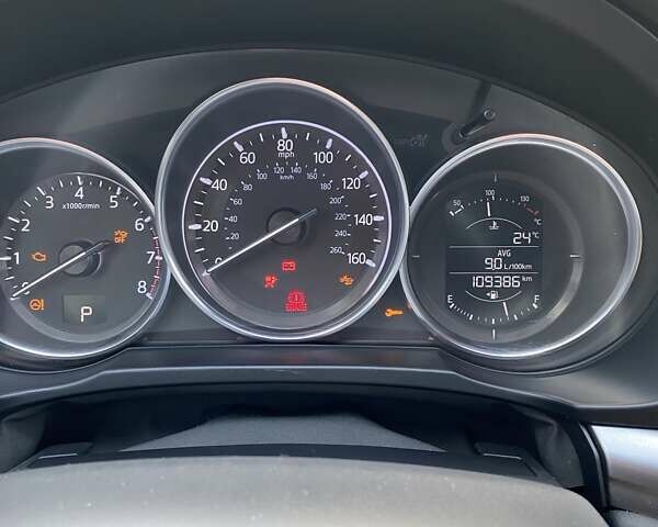 Черный Мазда СХ-5, объемом двигателя 2.49 л и пробегом 110 тыс. км за 18000 $, фото 8 на Automoto.ua