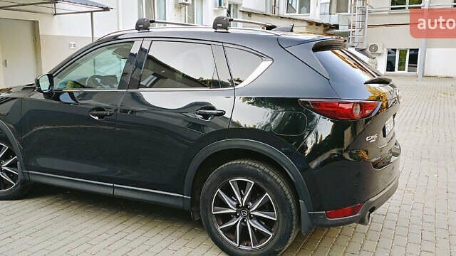 Черный Мазда СХ-5, объемом двигателя 2.49 л и пробегом 81 тыс. км за 21300 $, фото 3 на Automoto.ua