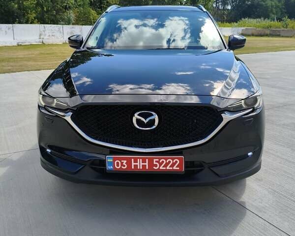 Чорний Мазда СХ-5, об'ємом двигуна 2.19 л та пробігом 111 тис. км за 22900 $, фото 6 на Automoto.ua