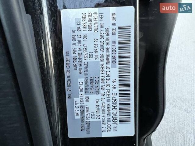 Черный Мазда СХ-5, объемом двигателя 2.5 л и пробегом 141 тыс. км за 16800 $, фото 17 на Automoto.ua