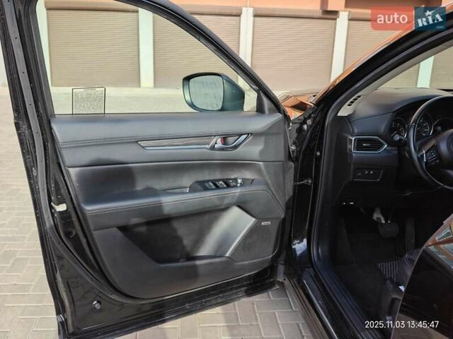 Черный Мазда СХ-5, объемом двигателя 2.49 л и пробегом 243 тыс. км за 19900 $, фото 8 на Automoto.ua