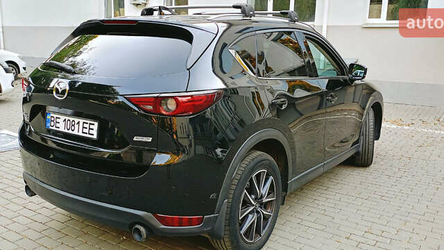 Черный Мазда СХ-5, объемом двигателя 2.49 л и пробегом 81 тыс. км за 21300 $, фото 5 на Automoto.ua