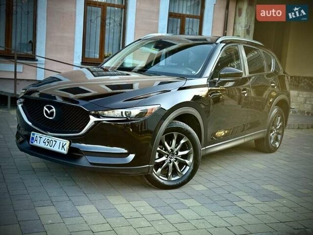 Мазда СХ-5 2017 в Ивано-Франковске на Automoto.ua Черный Мазда СХ-5, объемом двигателя 2.49 л и пробегом 112 тыс. км за 16300 $, фото 2 на Automoto.ua