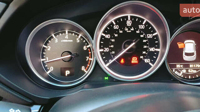 Черный Мазда СХ-5, объемом двигателя 2.49 л и пробегом 81 тыс. км за 21300 $, фото 8 на Automoto.ua