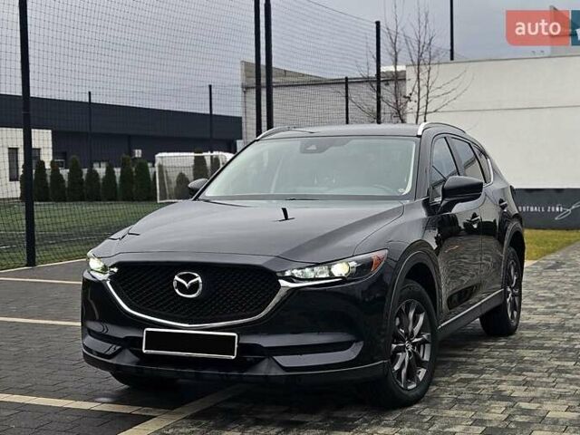 Чорний Мазда СХ-5, об'ємом двигуна 2.49 л та пробігом 114 тис. км за 15999 $, фото 1 на Automoto.ua