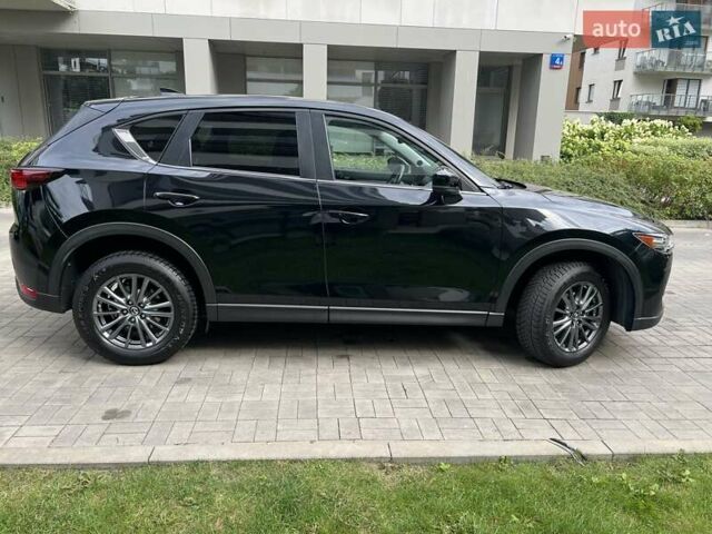 Черный Мазда СХ-5, объемом двигателя 2.5 л и пробегом 95 тыс. км за 22900 $, фото 11 на Automoto.ua