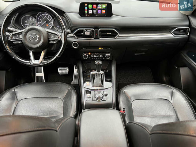 Черный Мазда СХ-5, объемом двигателя 2.49 л и пробегом 107 тыс. км за 21300 $, фото 17 на Automoto.ua