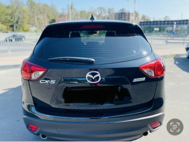 Чорний Мазда СХ-5, об'ємом двигуна 2 л та пробігом 78 тис. км за 17500 $, фото 1 на Automoto.ua