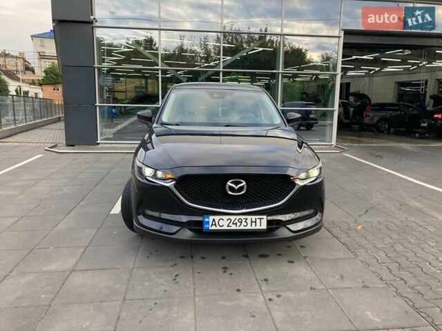 Чорний Мазда СХ-5, об'ємом двигуна 2.49 л та пробігом 122 тис. км за 17000 $, фото 5 на Automoto.ua