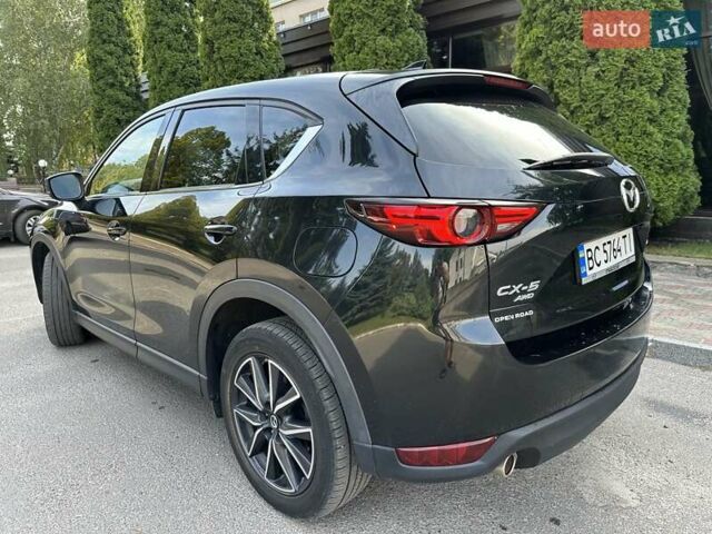 Черный Мазда СХ-5, объемом двигателя 2.49 л и пробегом 109 тыс. км за 18400 $, фото 9 на Automoto.ua