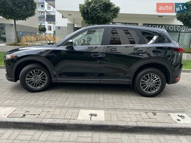 Черный Мазда СХ-5, объемом двигателя 2.5 л и пробегом 95 тыс. км за 22900 $, фото 9 на Automoto.ua