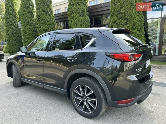 Черный Мазда СХ-5, объемом двигателя 2.49 л и пробегом 109 тыс. км за 18400 $, фото 8 на Automoto.ua