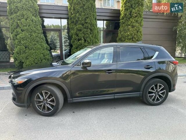 Черный Мазда СХ-5, объемом двигателя 2.49 л и пробегом 109 тыс. км за 18400 $, фото 6 на Automoto.ua