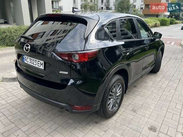 Черный Мазда СХ-5, объемом двигателя 2.5 л и пробегом 95 тыс. км за 22900 $, фото 12 на Automoto.ua
