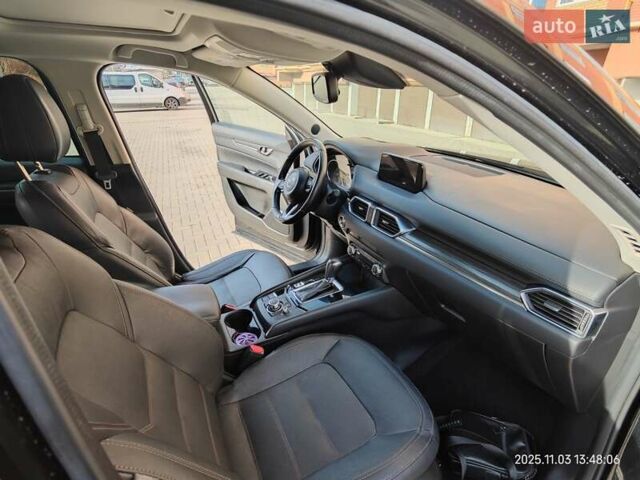 Черный Мазда СХ-5, объемом двигателя 2.49 л и пробегом 243 тыс. км за 19900 $, фото 21 на Automoto.ua