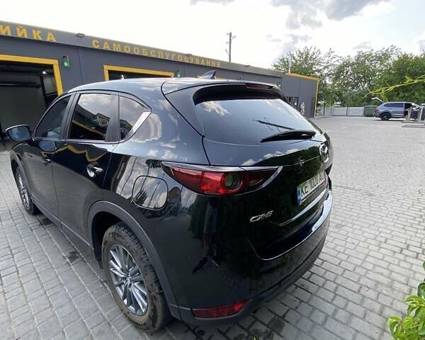 Черный Мазда СХ-5, объемом двигателя 2.49 л и пробегом 110 тыс. км за 18000 $, фото 4 на Automoto.ua