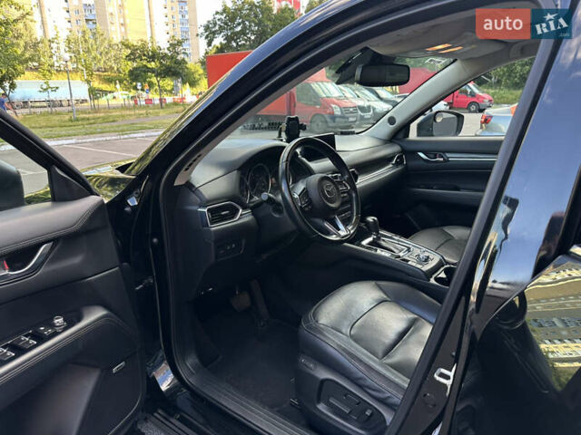 Чорний Мазда СХ-5, об'ємом двигуна 2.49 л та пробігом 136 тис. км за 21500 $, фото 12 на Automoto.ua
