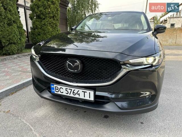 Черный Мазда СХ-5, объемом двигателя 2.49 л и пробегом 109 тыс. км за 18400 $, фото 1 на Automoto.ua