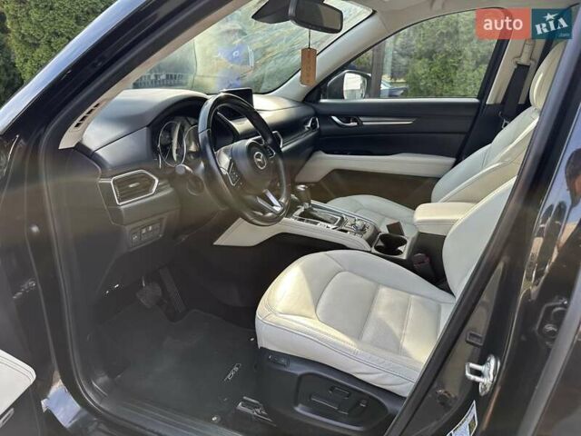 Черный Мазда СХ-5, объемом двигателя 2.49 л и пробегом 109 тыс. км за 18400 $, фото 19 на Automoto.ua