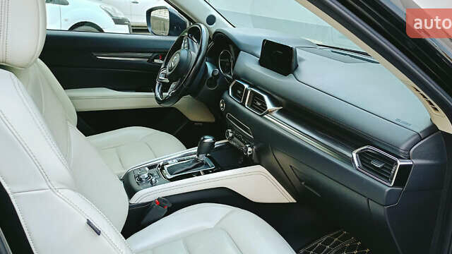 Черный Мазда СХ-5, объемом двигателя 2.49 л и пробегом 81 тыс. км за 21300 $, фото 9 на Automoto.ua